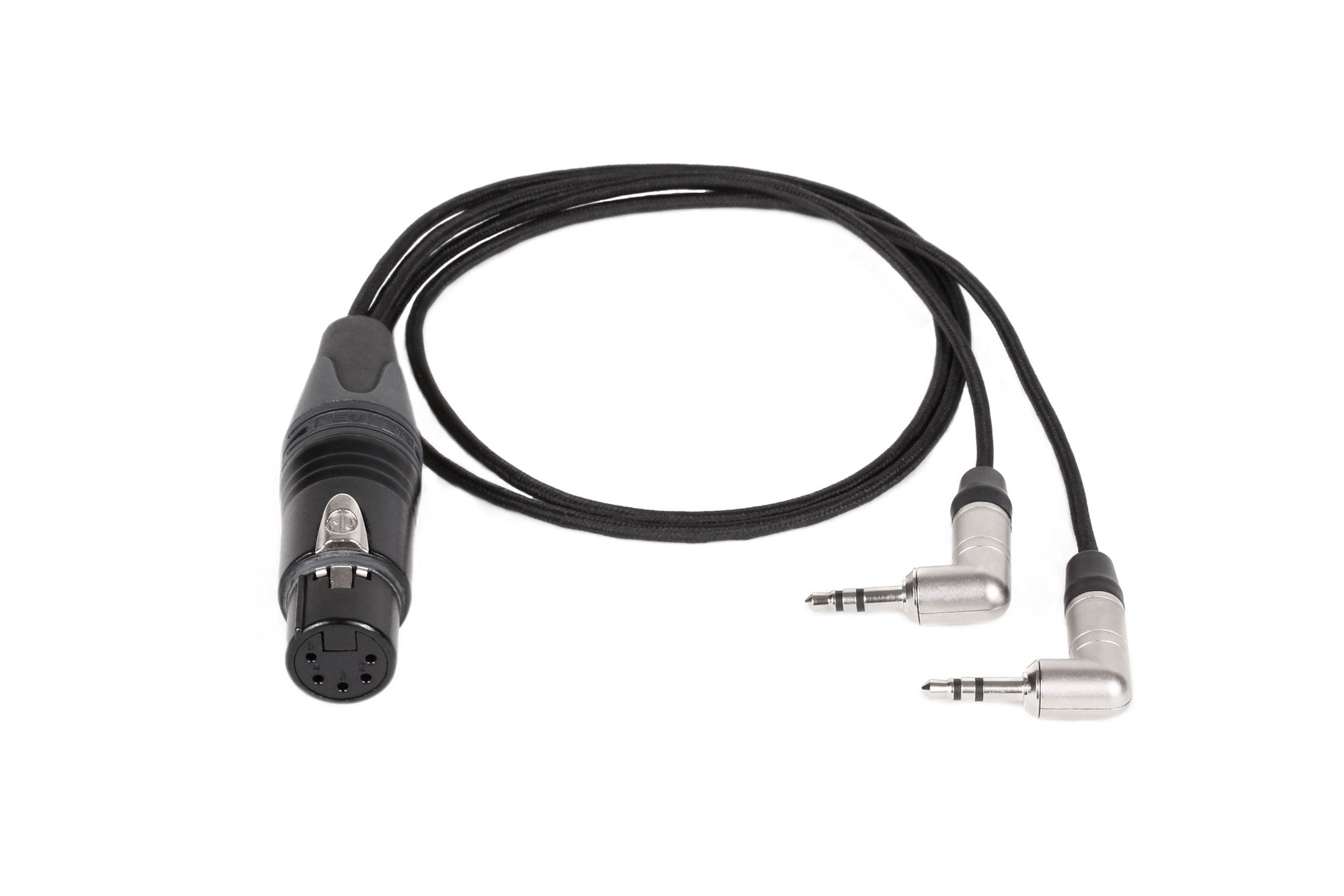 Wooden Camera Cables Double Jack 3,5mm vers XLR 5 broches 45cm