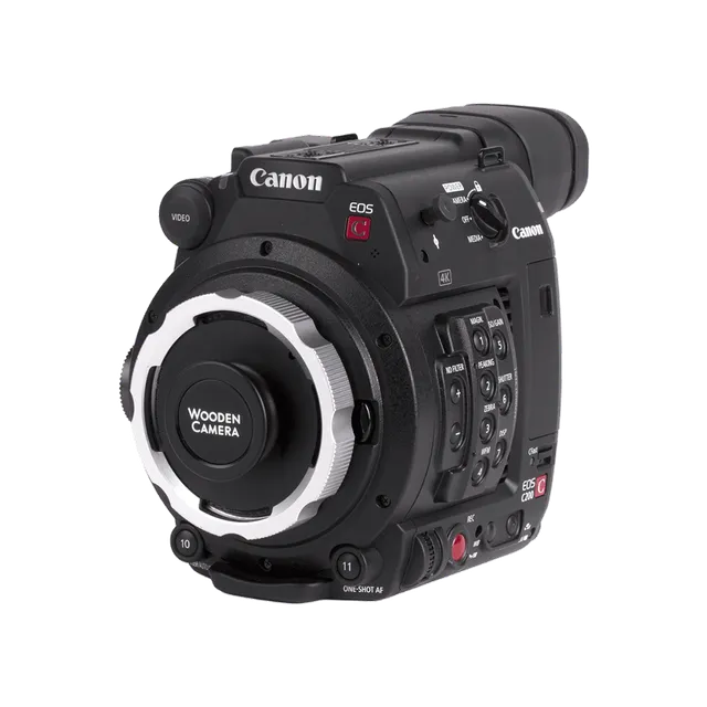 Wooden Camera PL Kit monture Canon C200/C200B alu