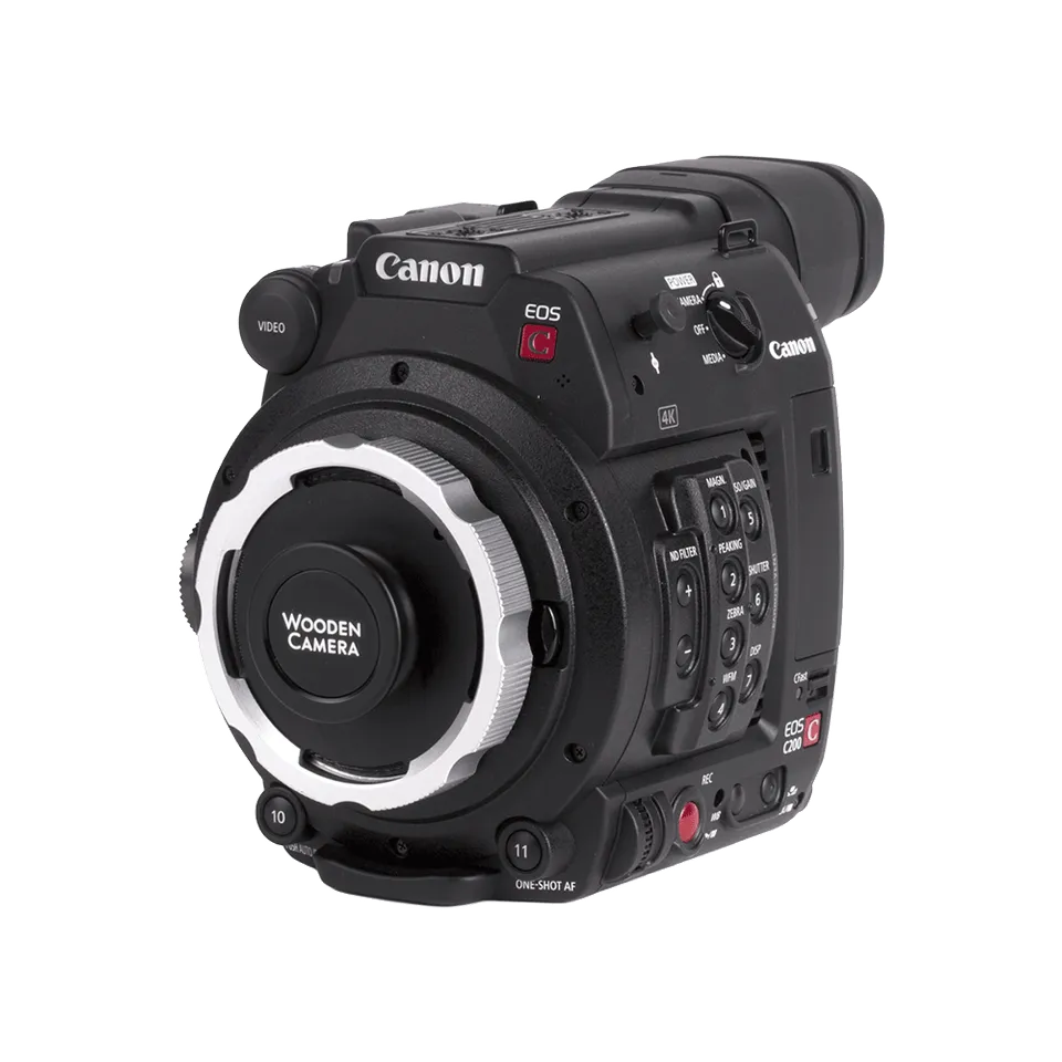 Wooden Camera PL Kit monture Canon C200/C200B alu