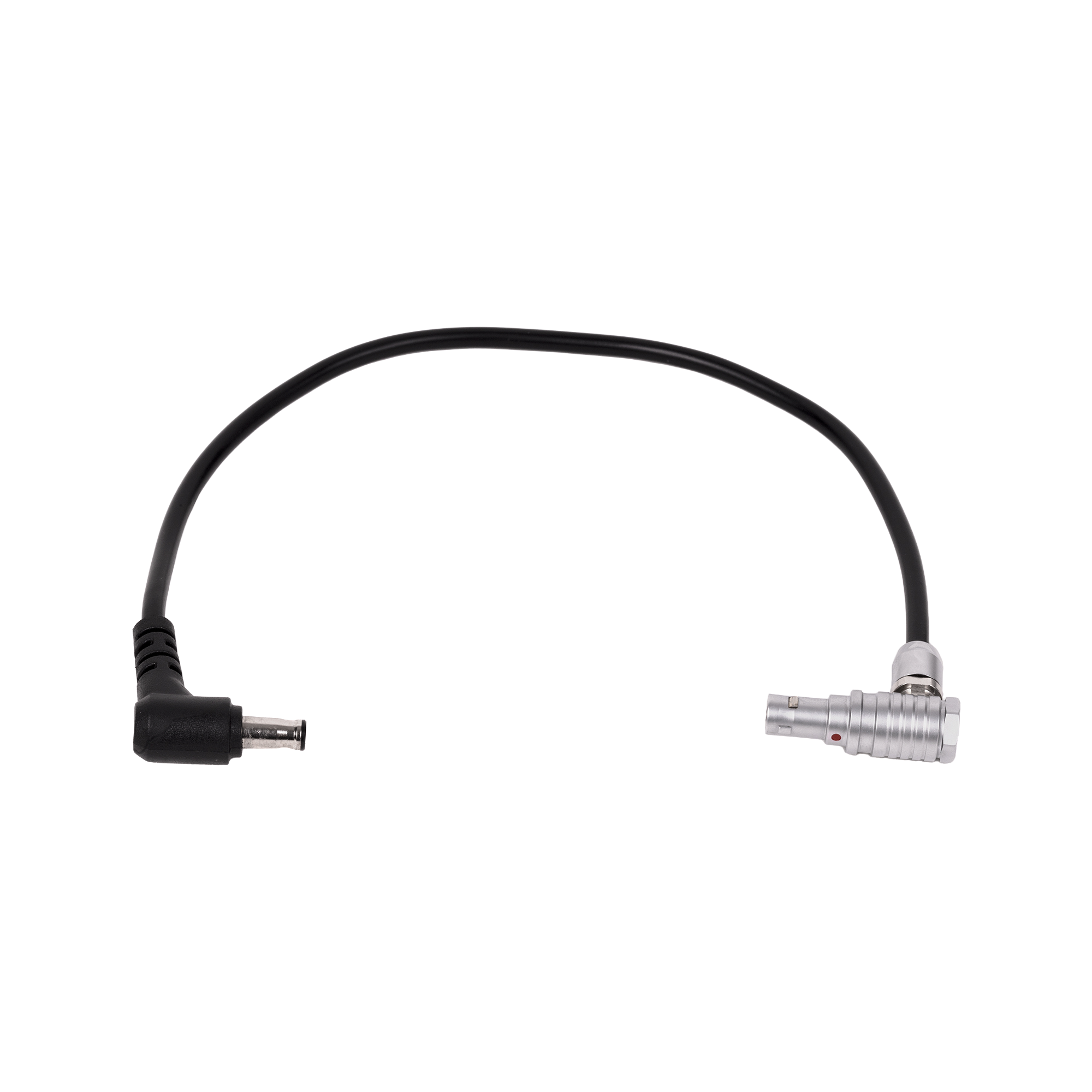 Wooden Camera Cable 3-Pin 0B Barrel 10" rechange Battery Slide