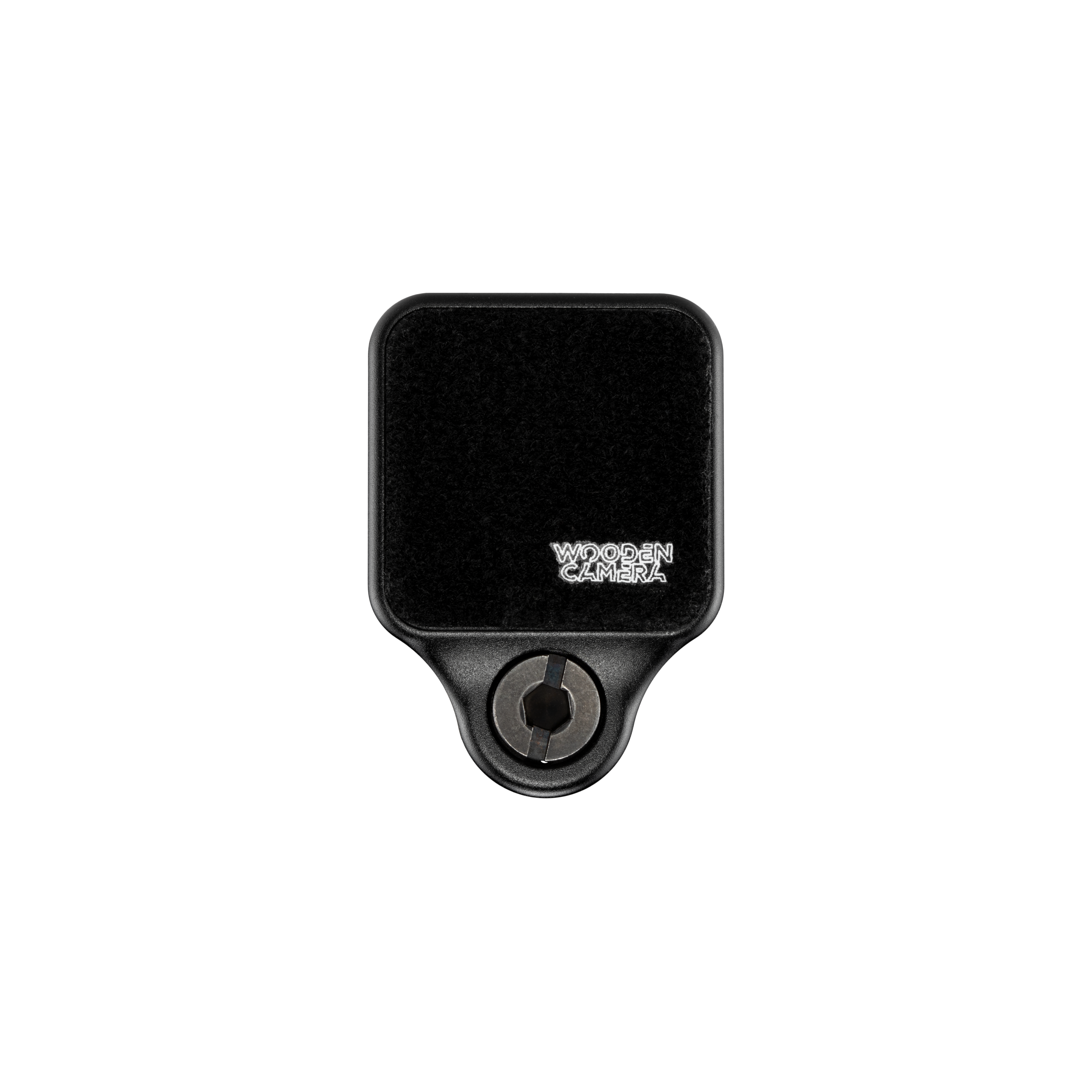 Wooden Camera Bolt-On Mini plaque velcro 1/4"-20 rig