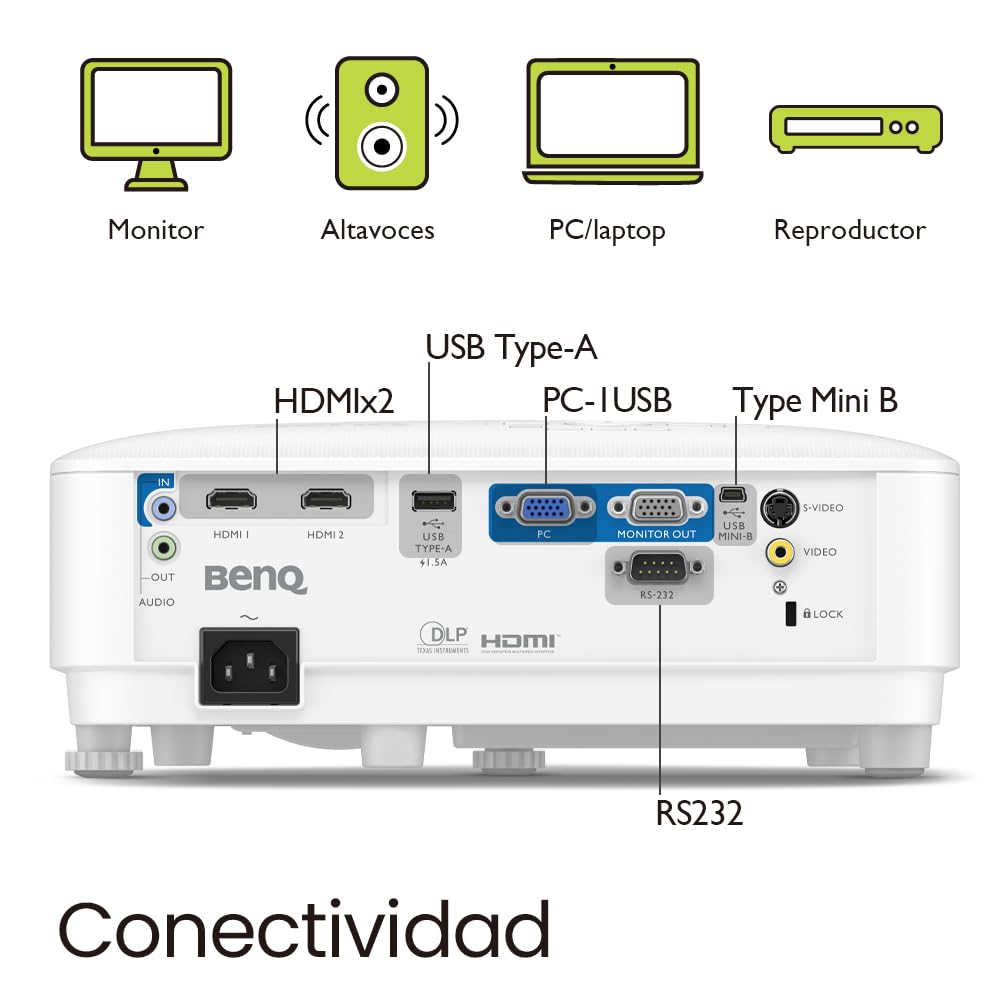 BenQ MH560 vidéoprojecteur bureau Full HD 3800 lumens