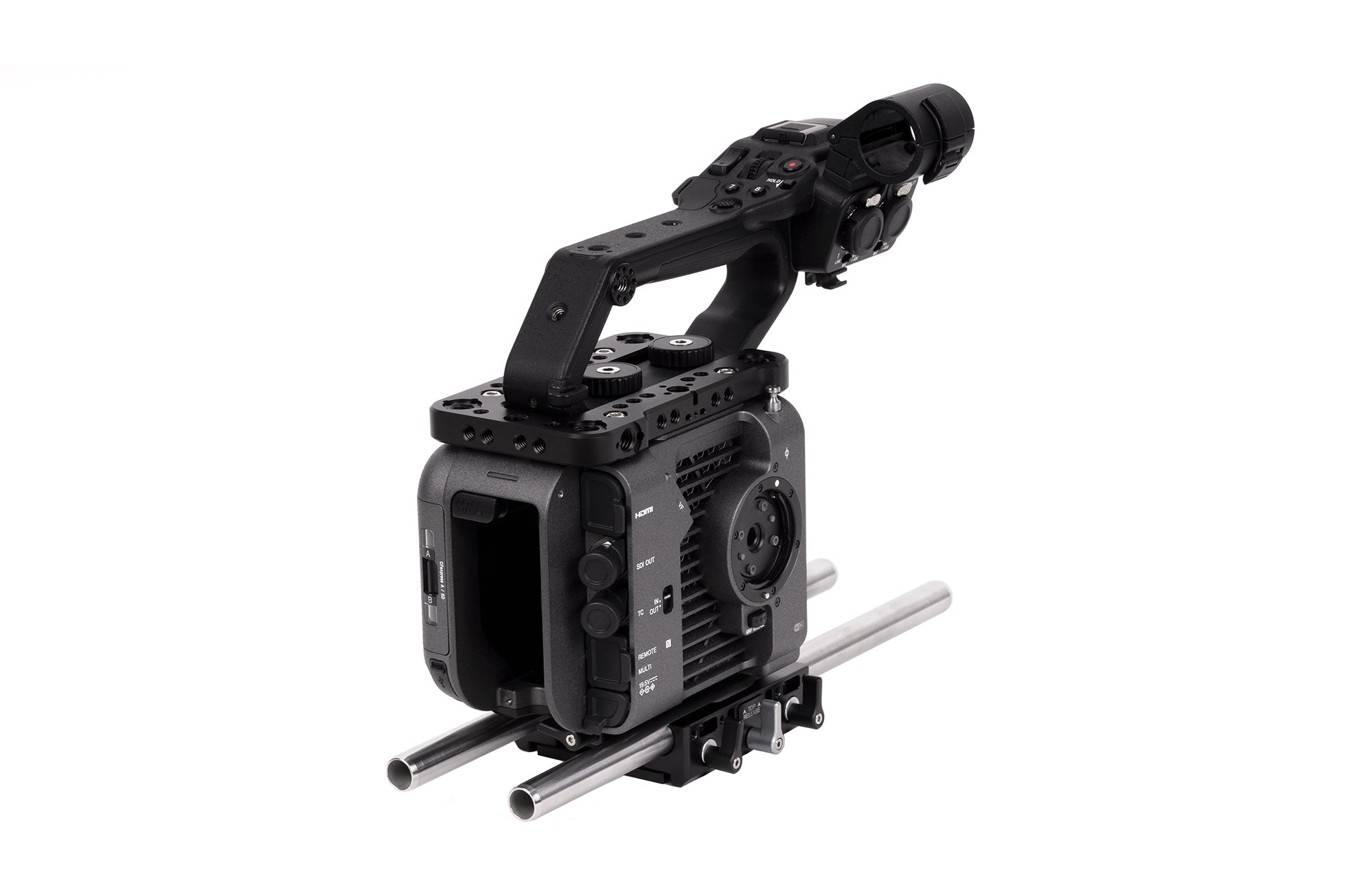 Wooden Camera kit accessoires Sony FX6 Base tiges 15mm