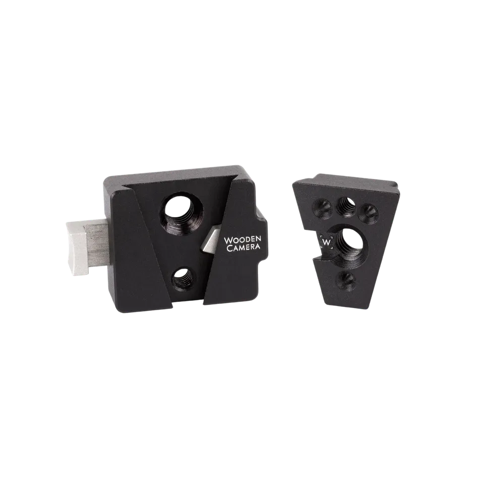 Wooden Camera Accessory Kits kit V-Lock Base Station dégagement rapide