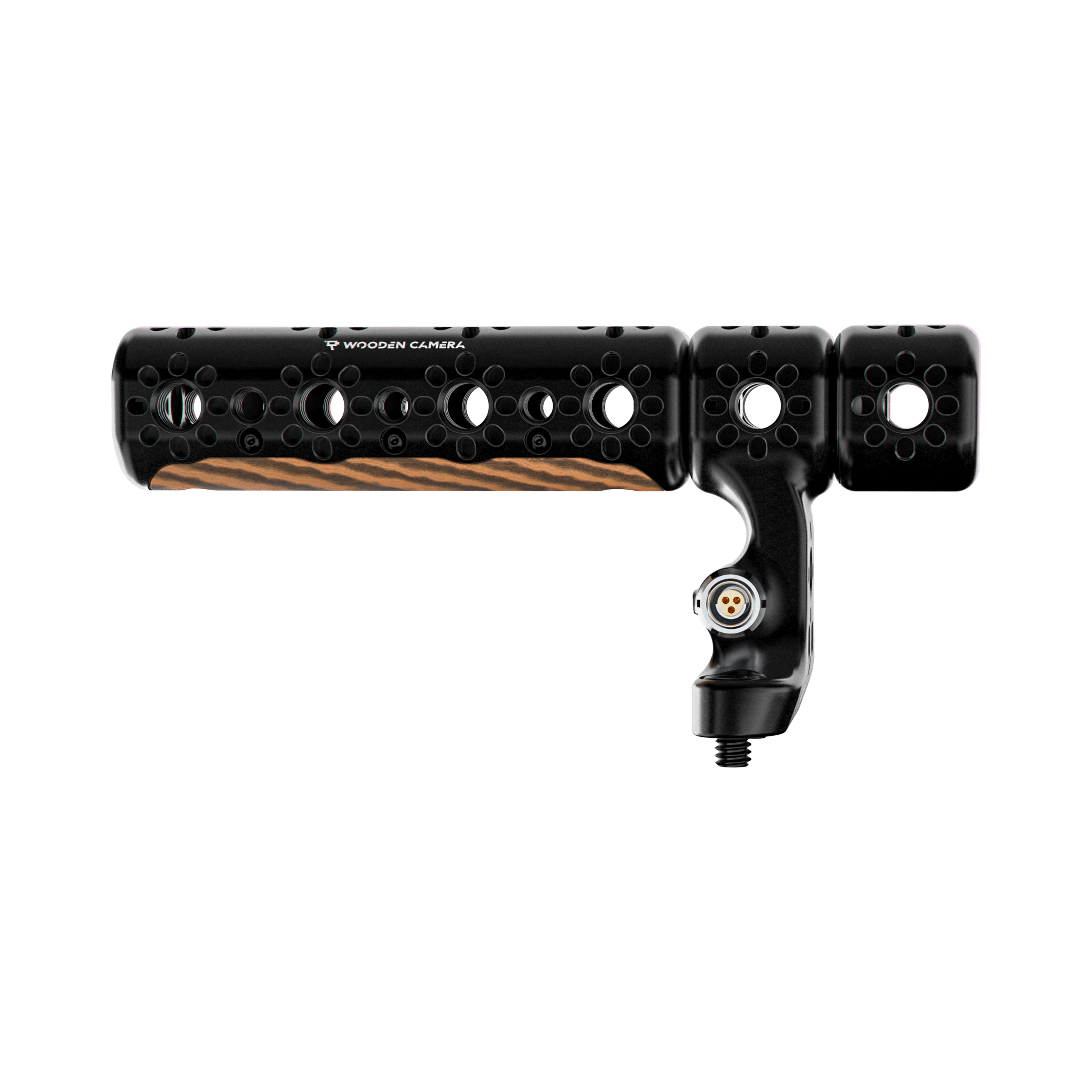 Wooden Camera Handles Ultra Handle 4" Kit DSMC3 poignée run/stop