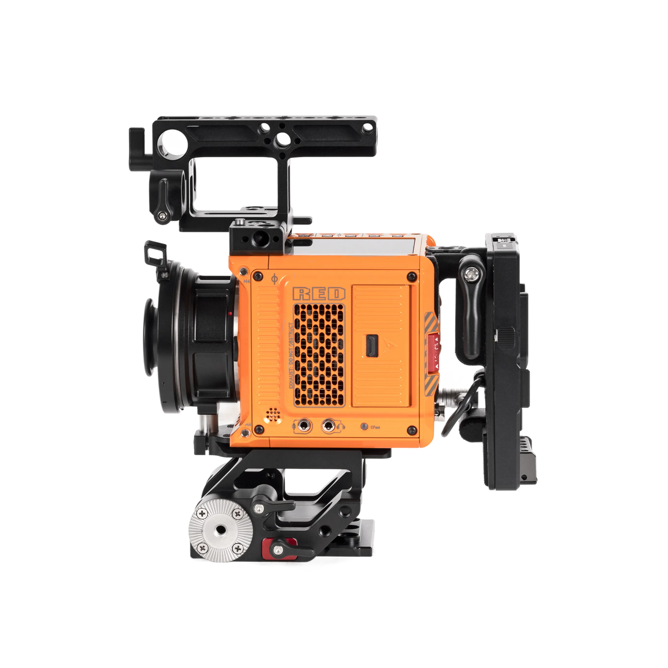 Wooden Camera Battery Slide Pro V-Mount RED Komodo plaque