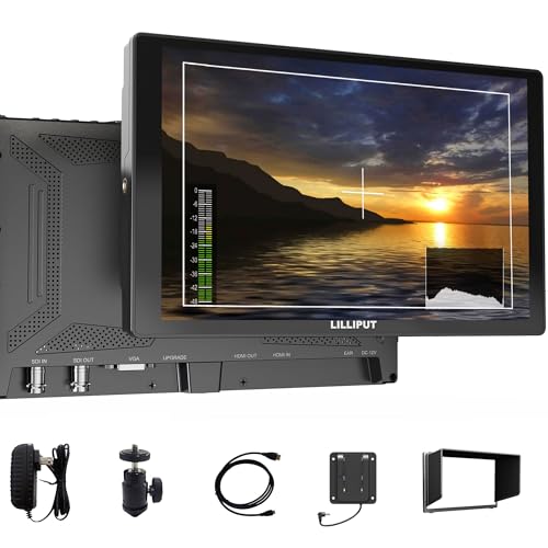 Lilliput A11 10,1" Moniteur caméra Full HD HDMI SDI
