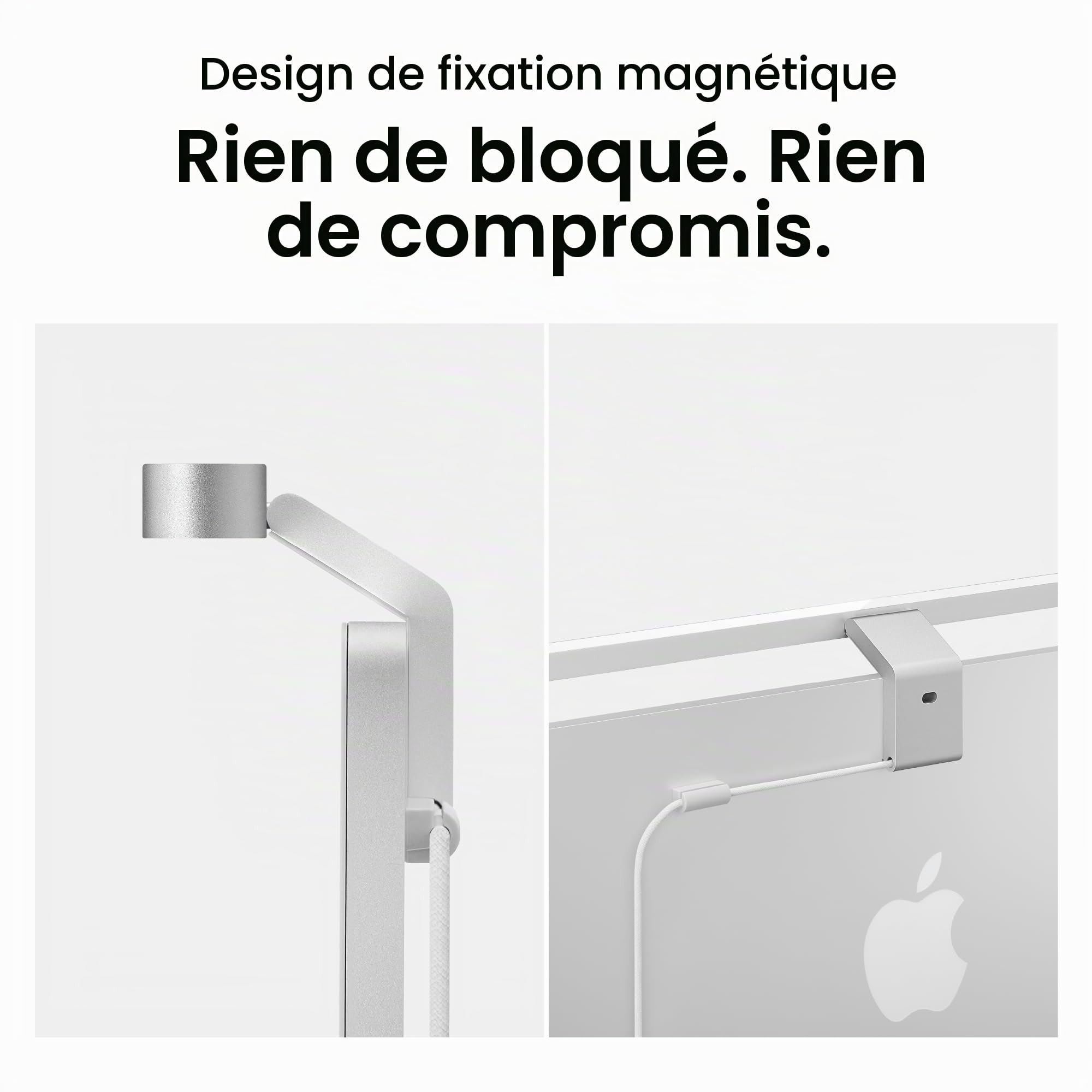 BenQ iScreenBar barre lumineuse iMac magnétique sans reflet
