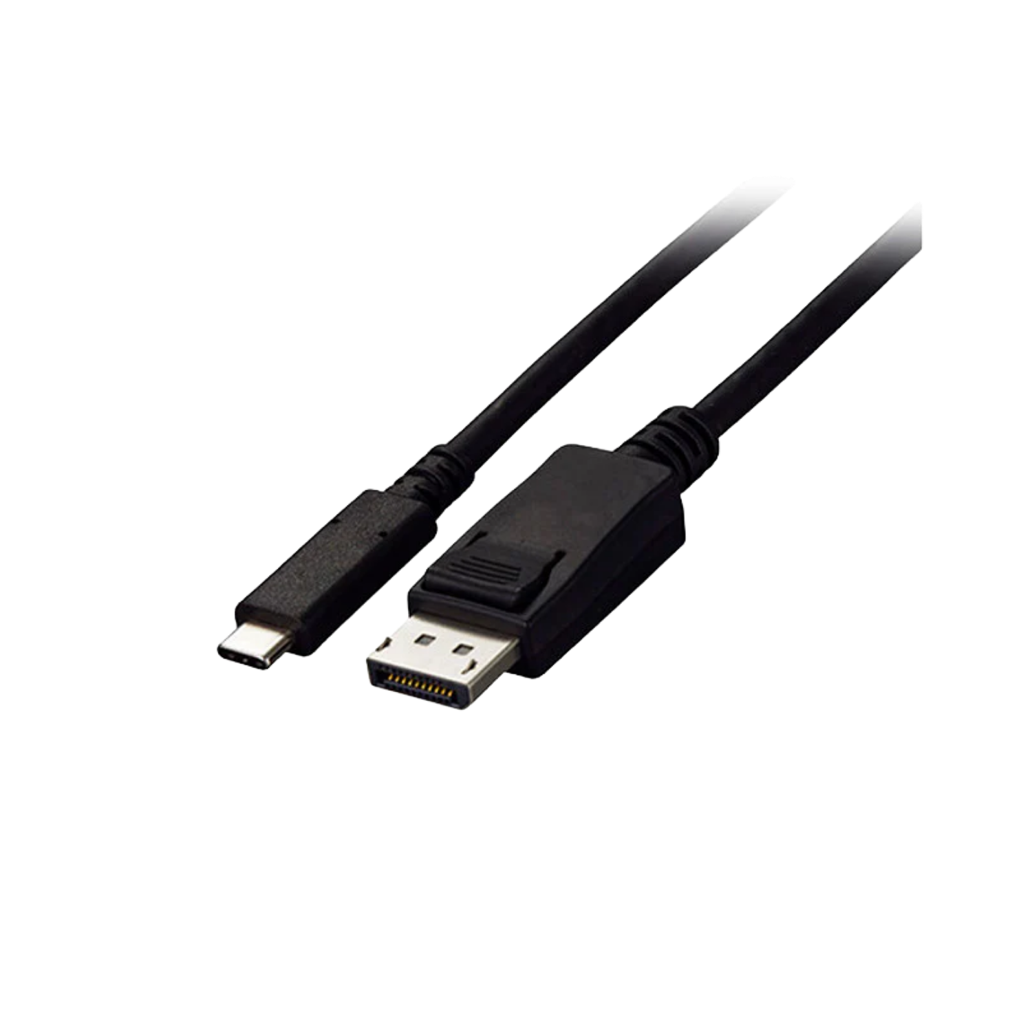 EIZO FlexScan CP200-BK câble USB-C DisplayPort 2 m noir