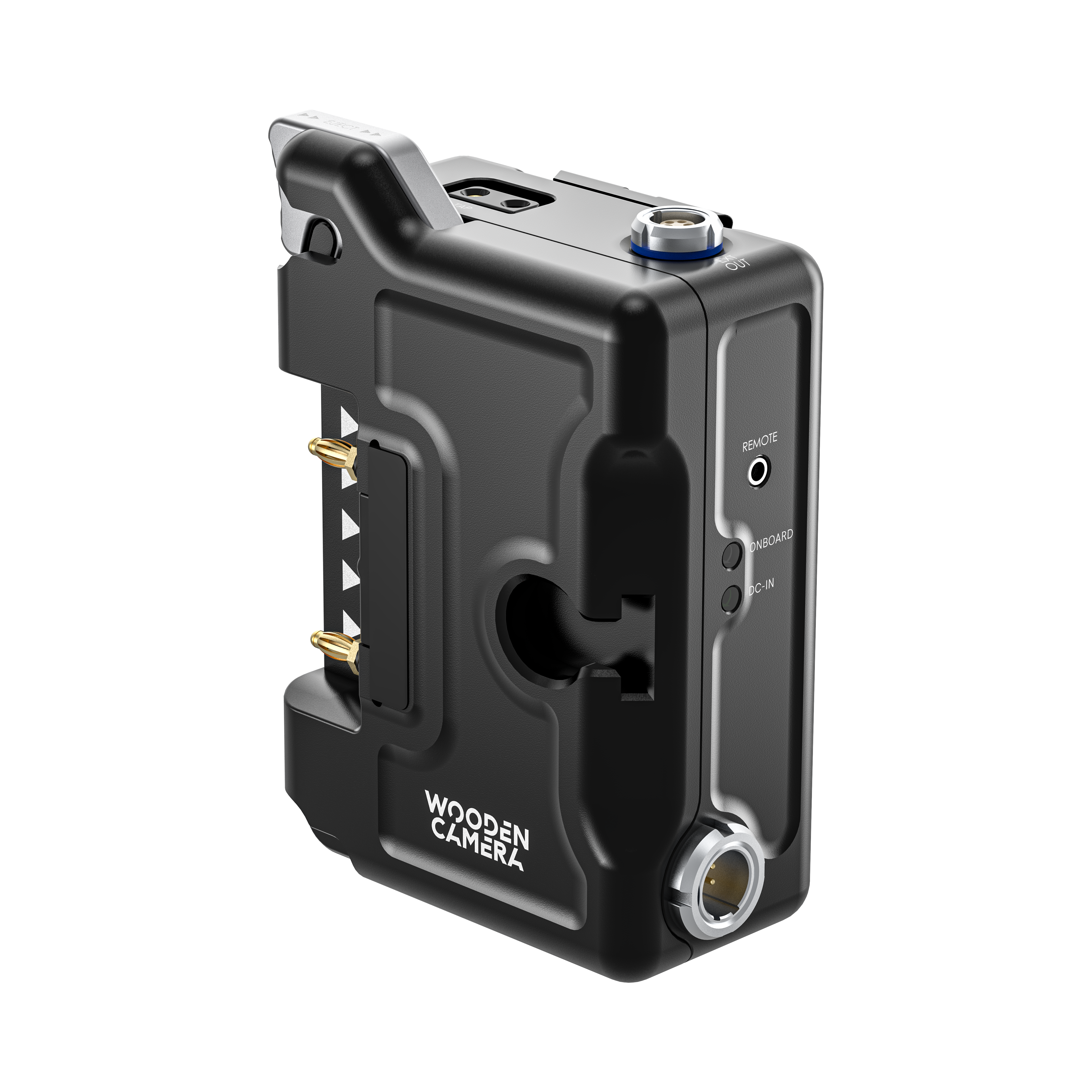 Wooden Camera D-Box Fujifilm GFX ETERNA 55 V-Mount power