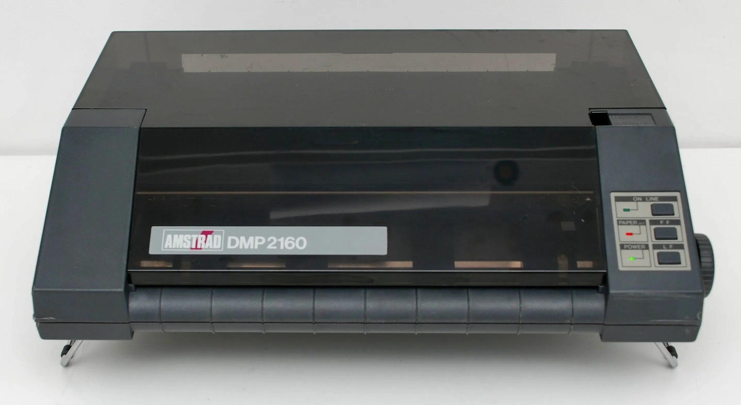 Amstrad Computer DMP1 DMP2000 imprimante matricielle CPC