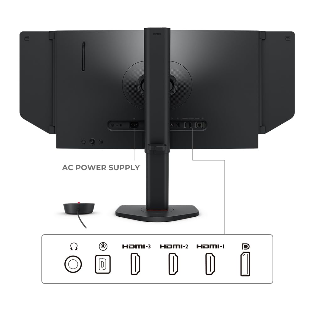 BenQ ZOWIE XL XL2566X+ moniteur gaming 24" 400Hz