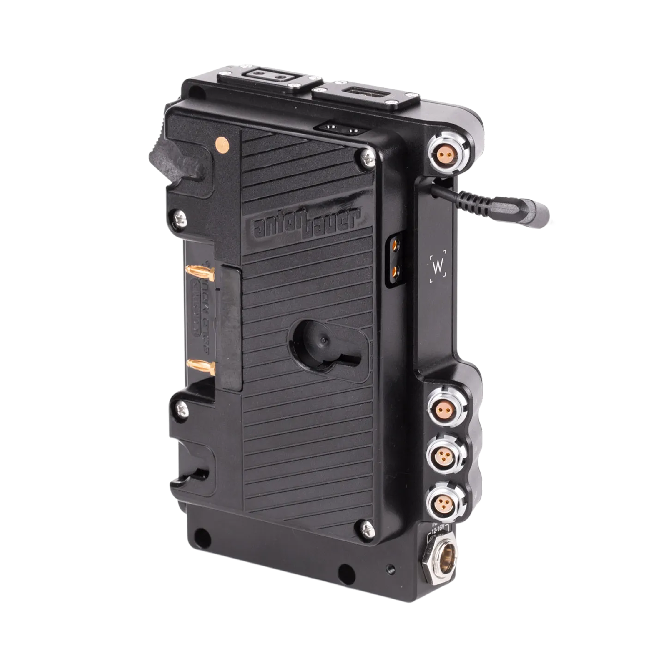 Wooden Camera D-Box URSA Mini plaque Gold Mount distribution