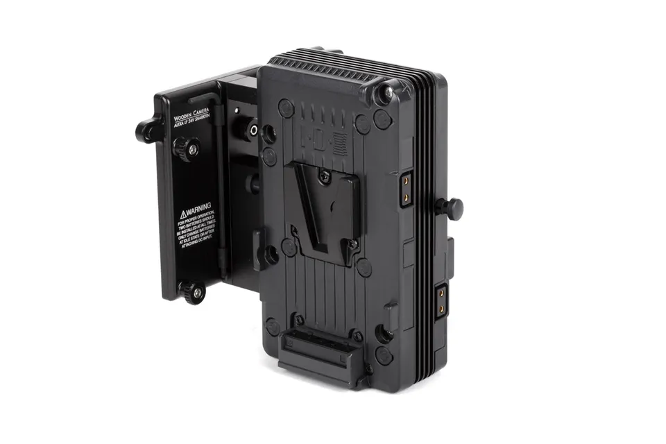 Wooden Camera Sharkfin ARRI Alexa LF 24V platine V-Mount