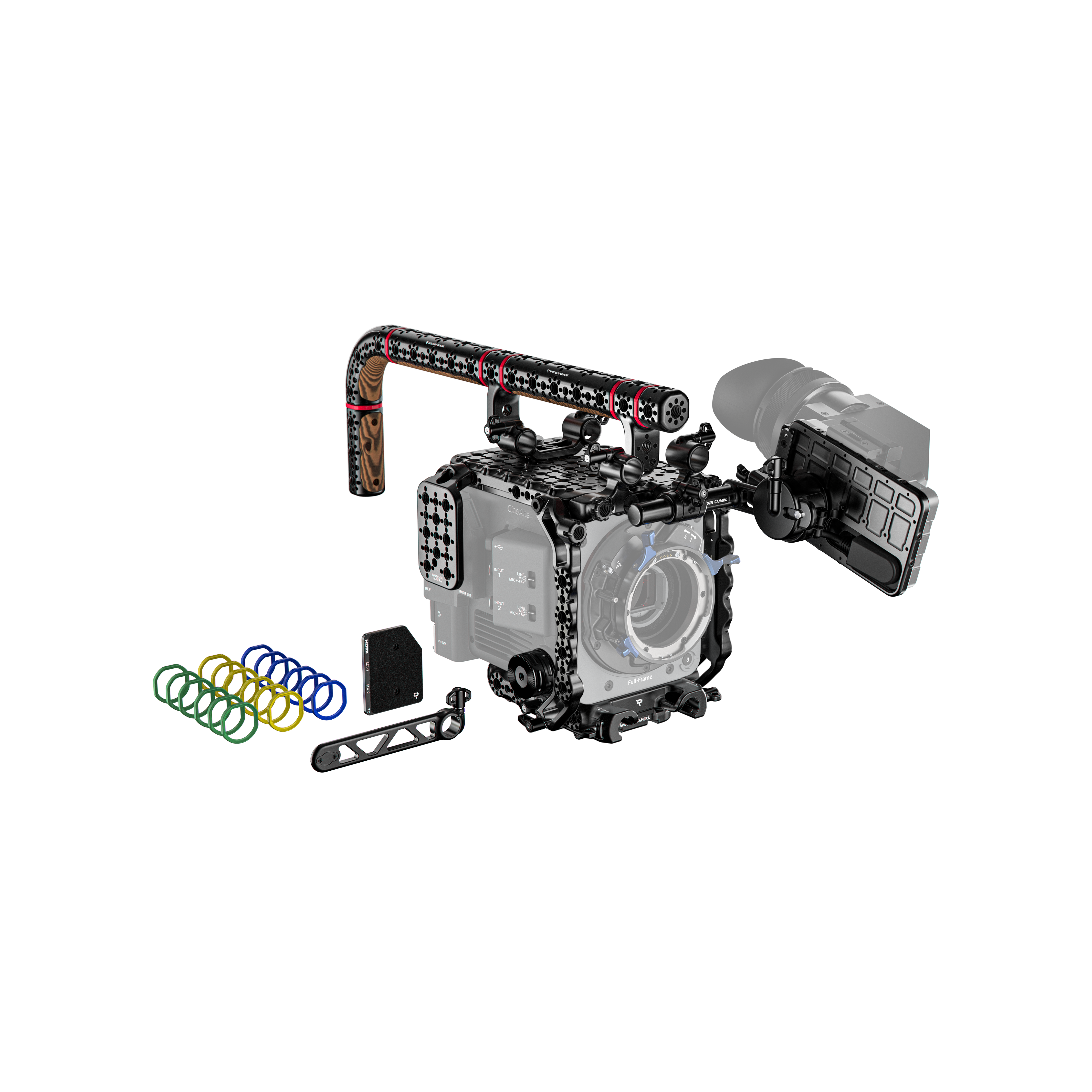 Wooden Camera Elite Sony BURANO kit accessoires cinéma