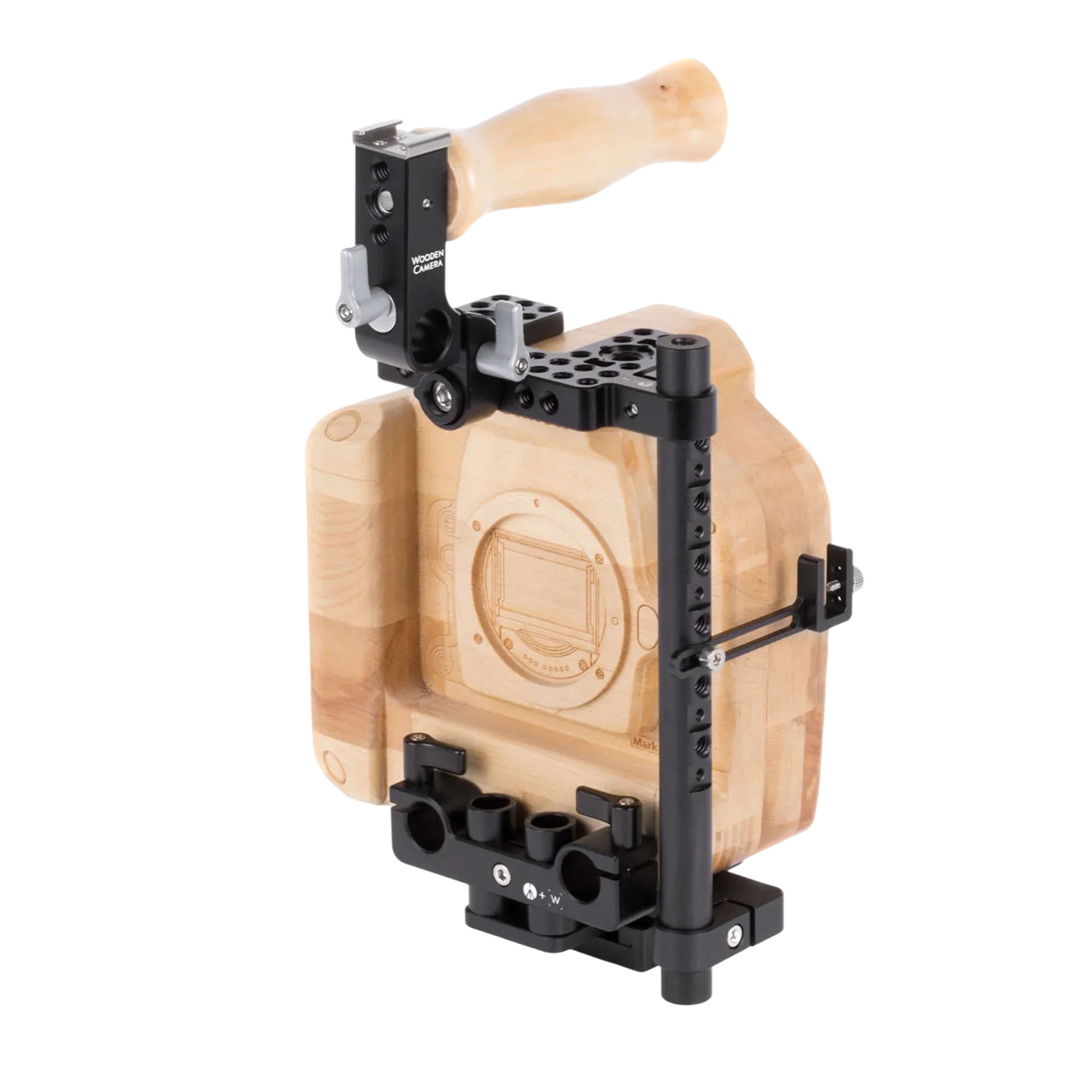 Wooden Camera Unified DSLR Cage Large cage DSLR poignée bois