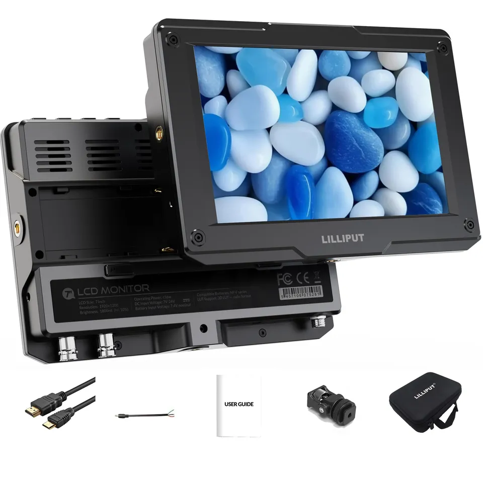 Lilliput H7S 7" Moniteur caméra Full HD 1800 nits