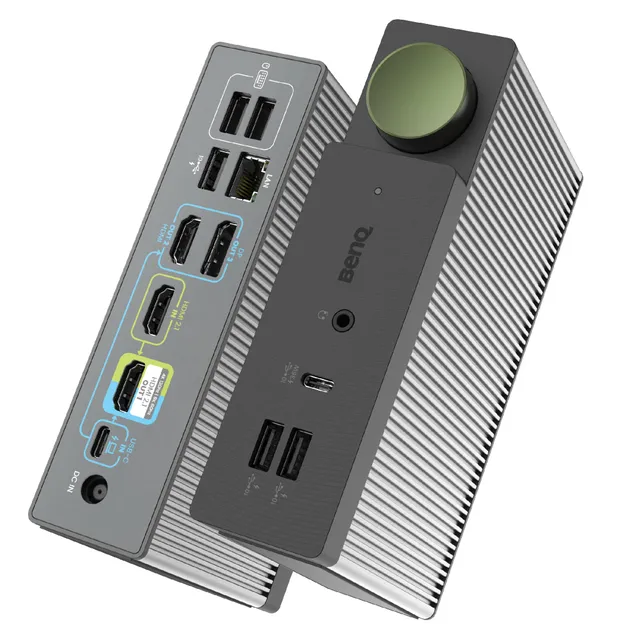 BenQ beCreatus DP1310 dock USB-C 13-en-1 HDMI 4K