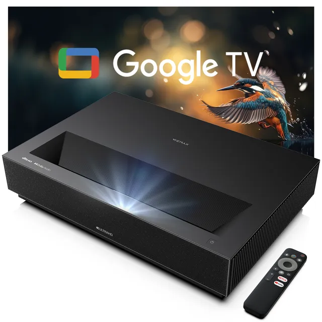 Wemax Nova Pro vidéoprojecteur laser 4K UST prise US