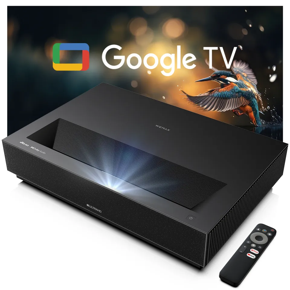 Wemax Nova Pro vidéoprojecteur laser 4K UST prise US