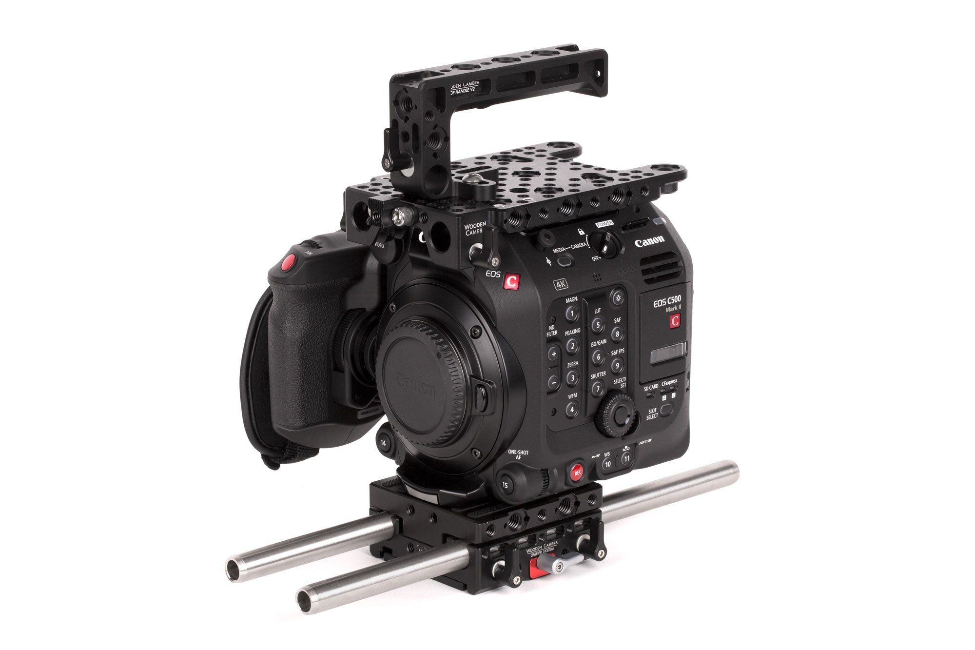 Wooden Camera Accessory Kits C300mkIII/C500mkII kit support caméra Base