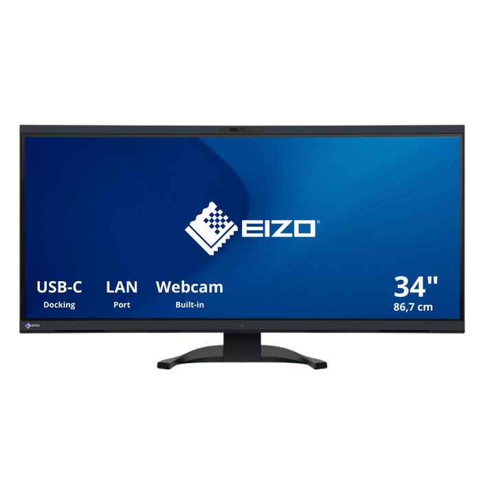 EIZO FlexScan EV3450XC moniteur 34" incurvé noir
