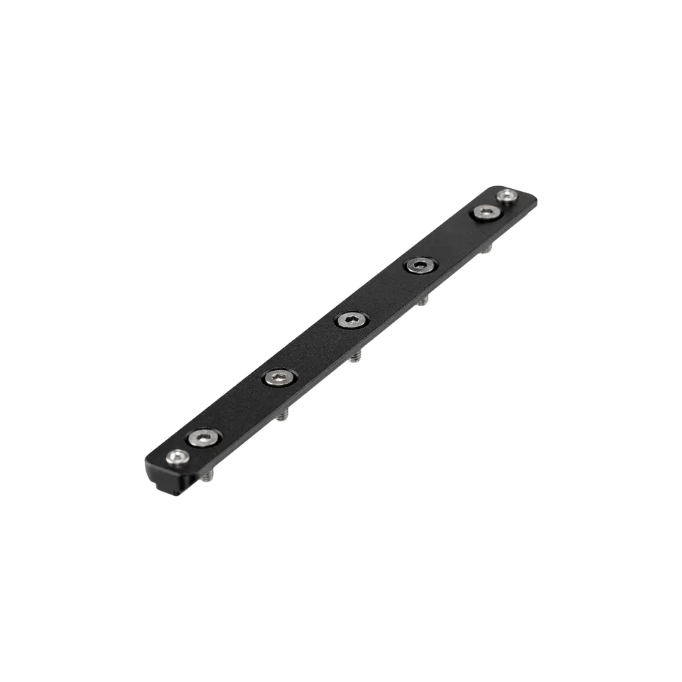 Wooden Camera Camera Support Mini Accessory Rail rail 60 mm avec sécurité