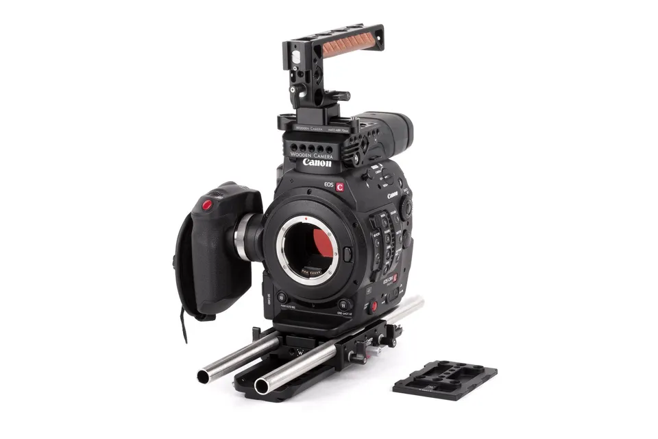 Wooden Camera Accessory Kits Canon C300mkII Advanced rig caméra