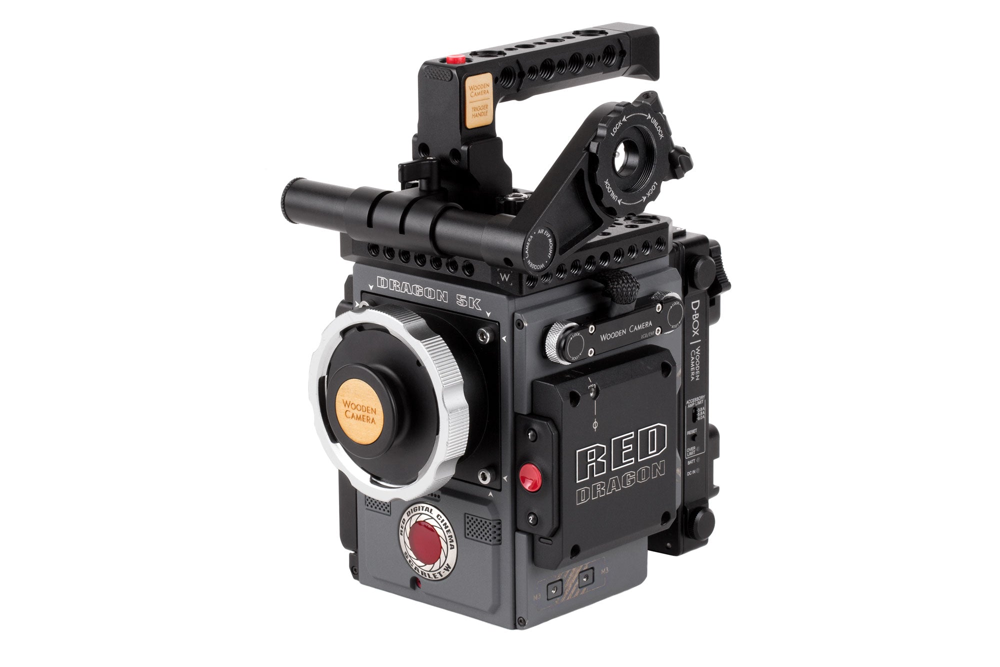 Wooden Camera 19mm Tube Clamp collier vis centrale