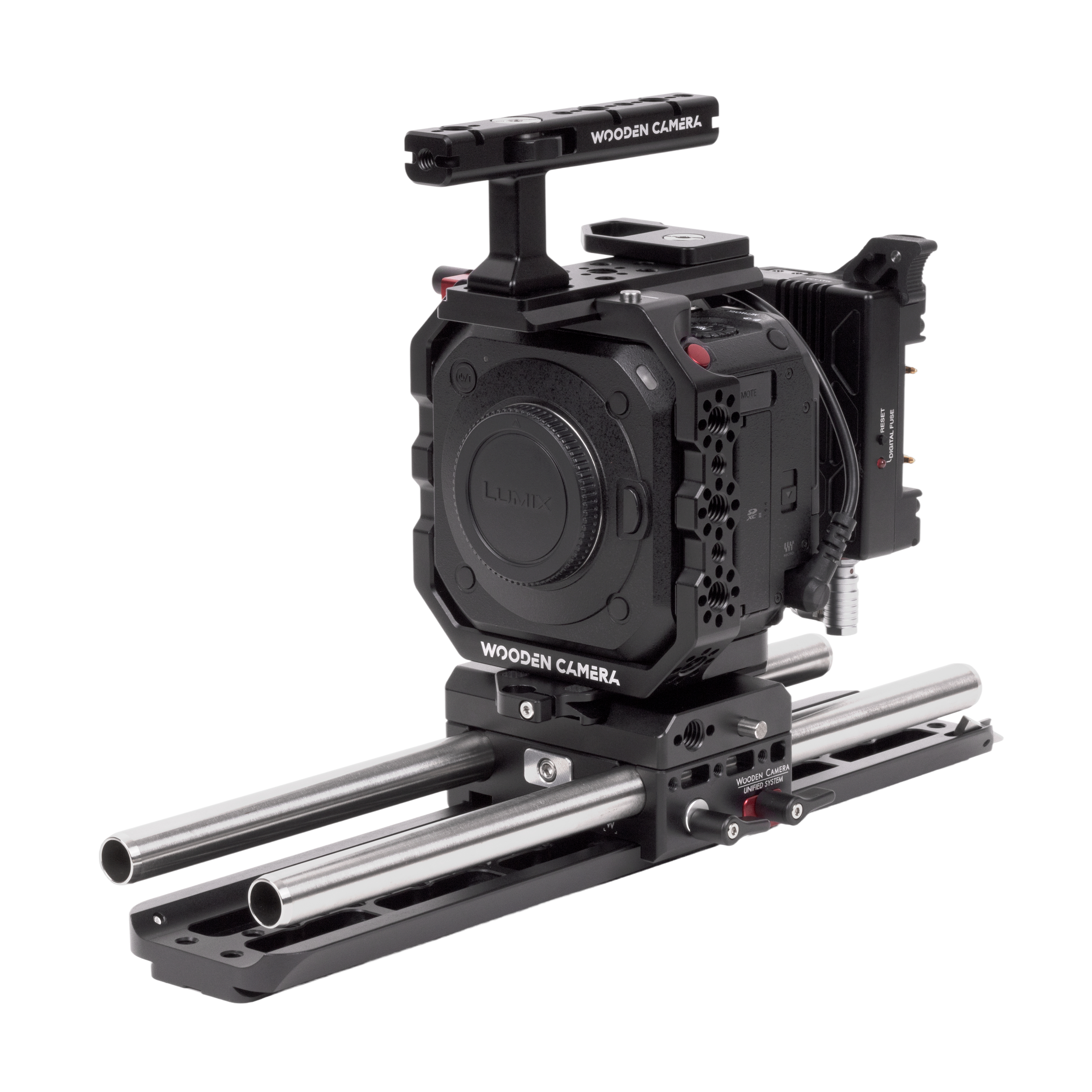 Wooden Camera BGH1/BS1H Unified Accessory Kit Pro Gold Mount cage