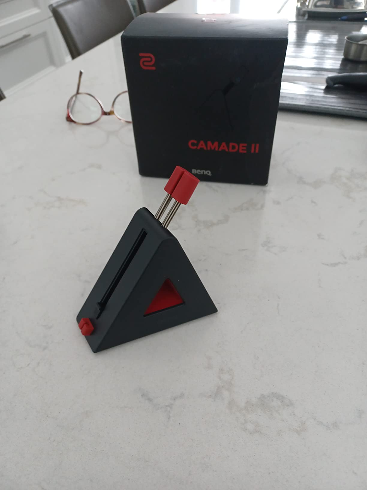 BenQ ZOWIE CAMADE II bungee souris gamer 2 hauteurs