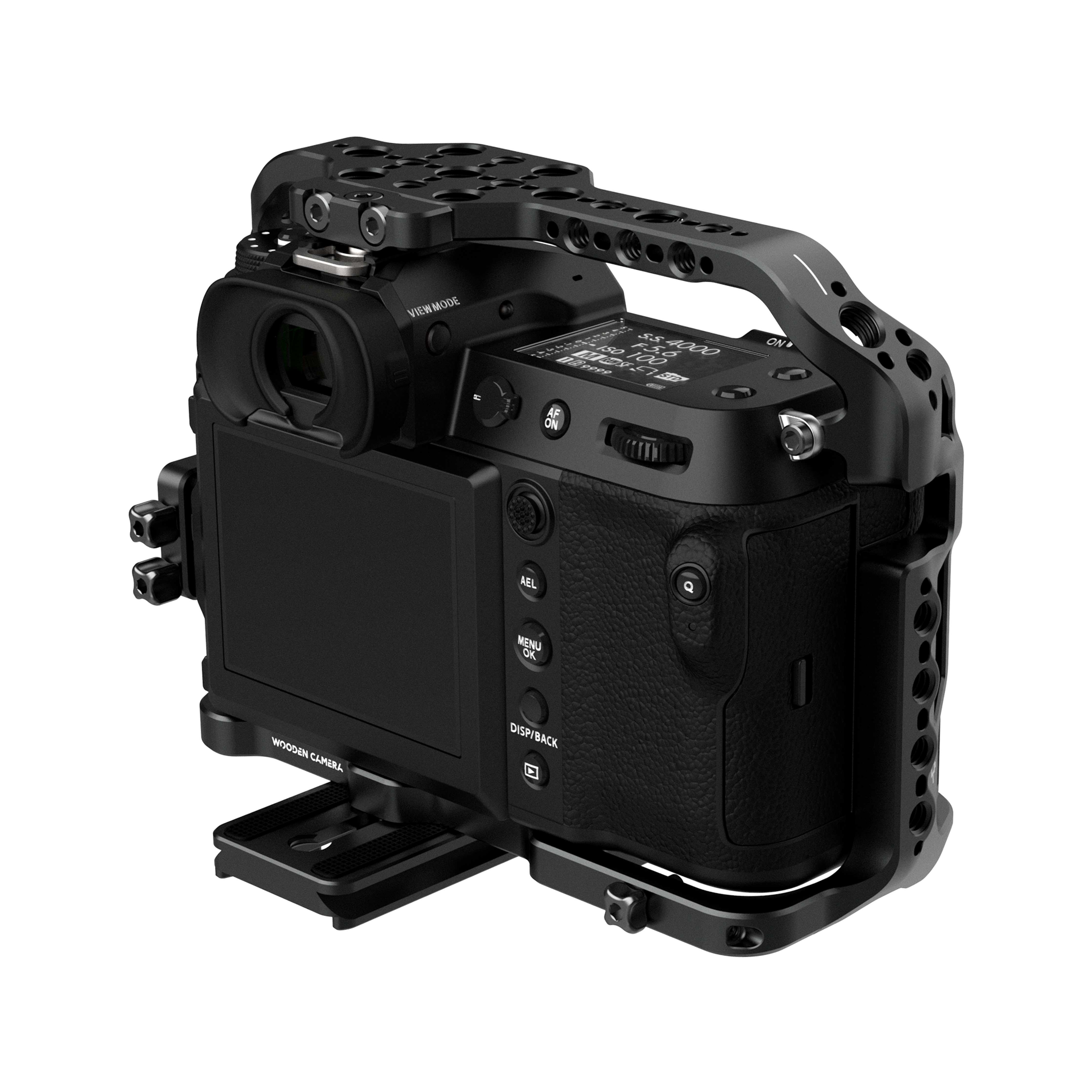 Wooden Camera Fujifilm GFX100S Cage Arca-Swiss