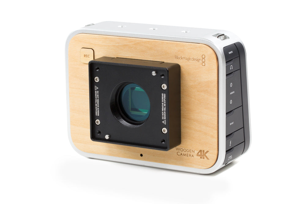Wooden Camera Camera Support BMPC 4K modification monture service