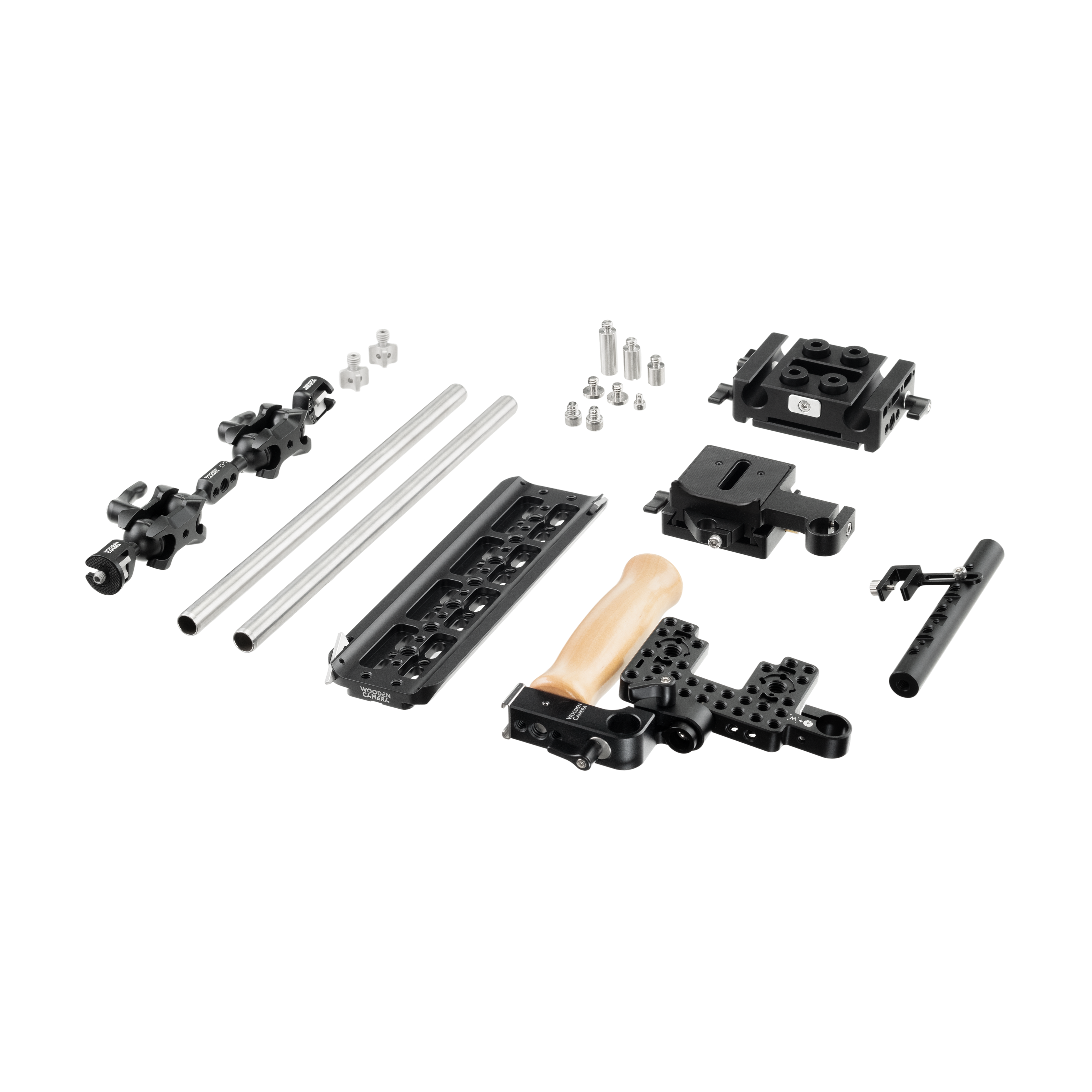 Wooden Camera Unified GH5 GH6 kit cage caméra Advanced
