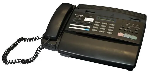 Amstrad FX9000AT télécopieur téléphone fax 1992