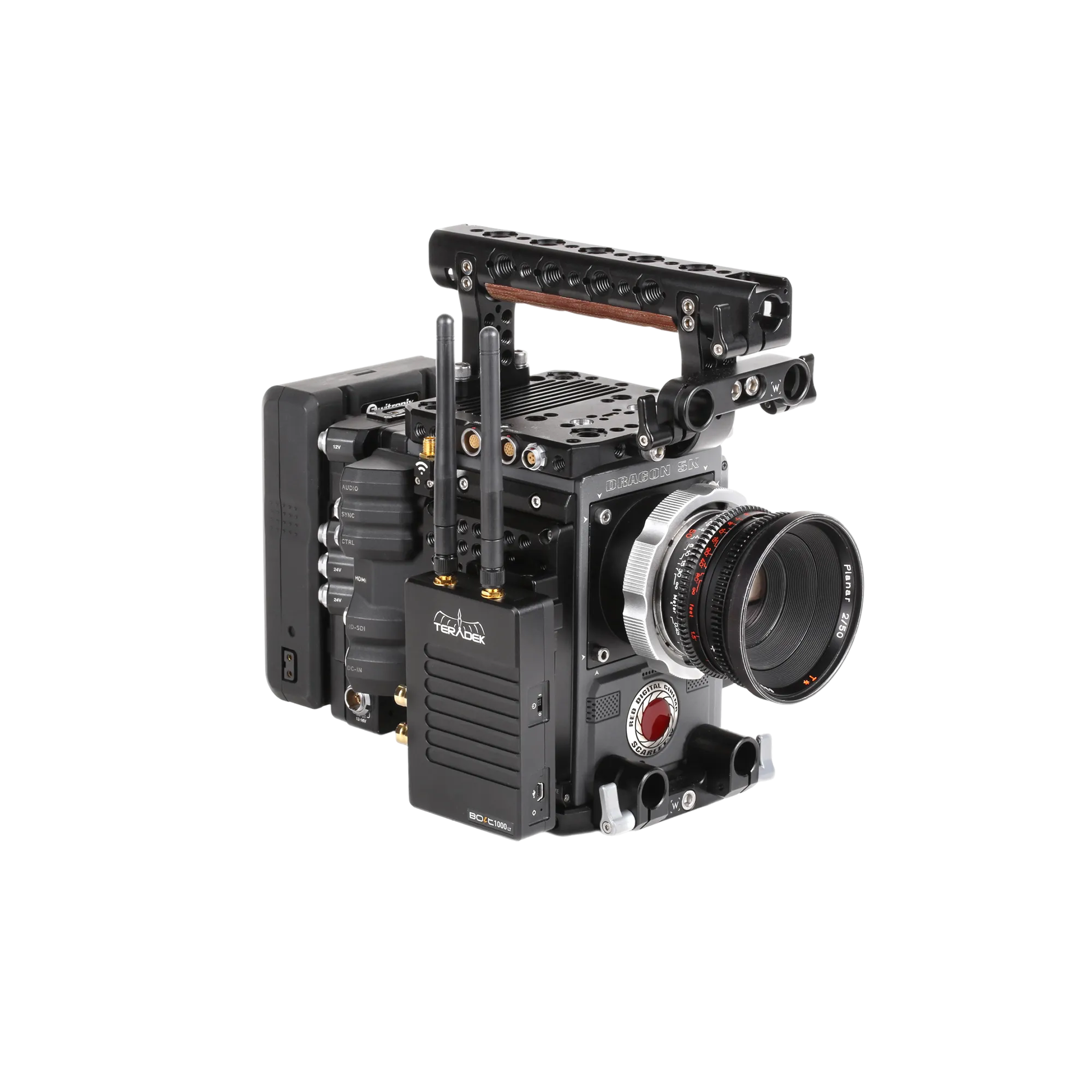 Wooden Camera V-Lock Base Station kit fixation ARRI 3/8"-16