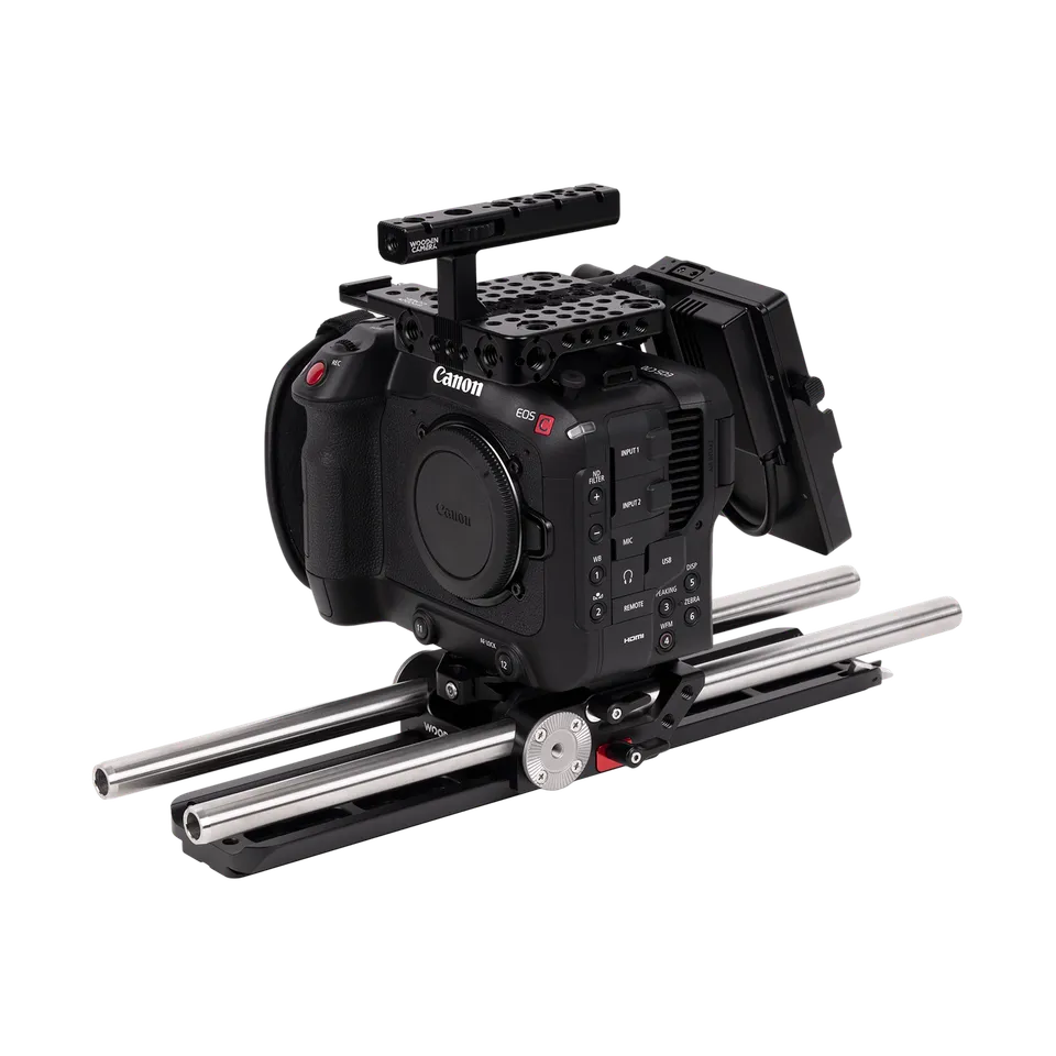 Wooden Camera Canon C70 Kit Accessoires Pro V-Mount