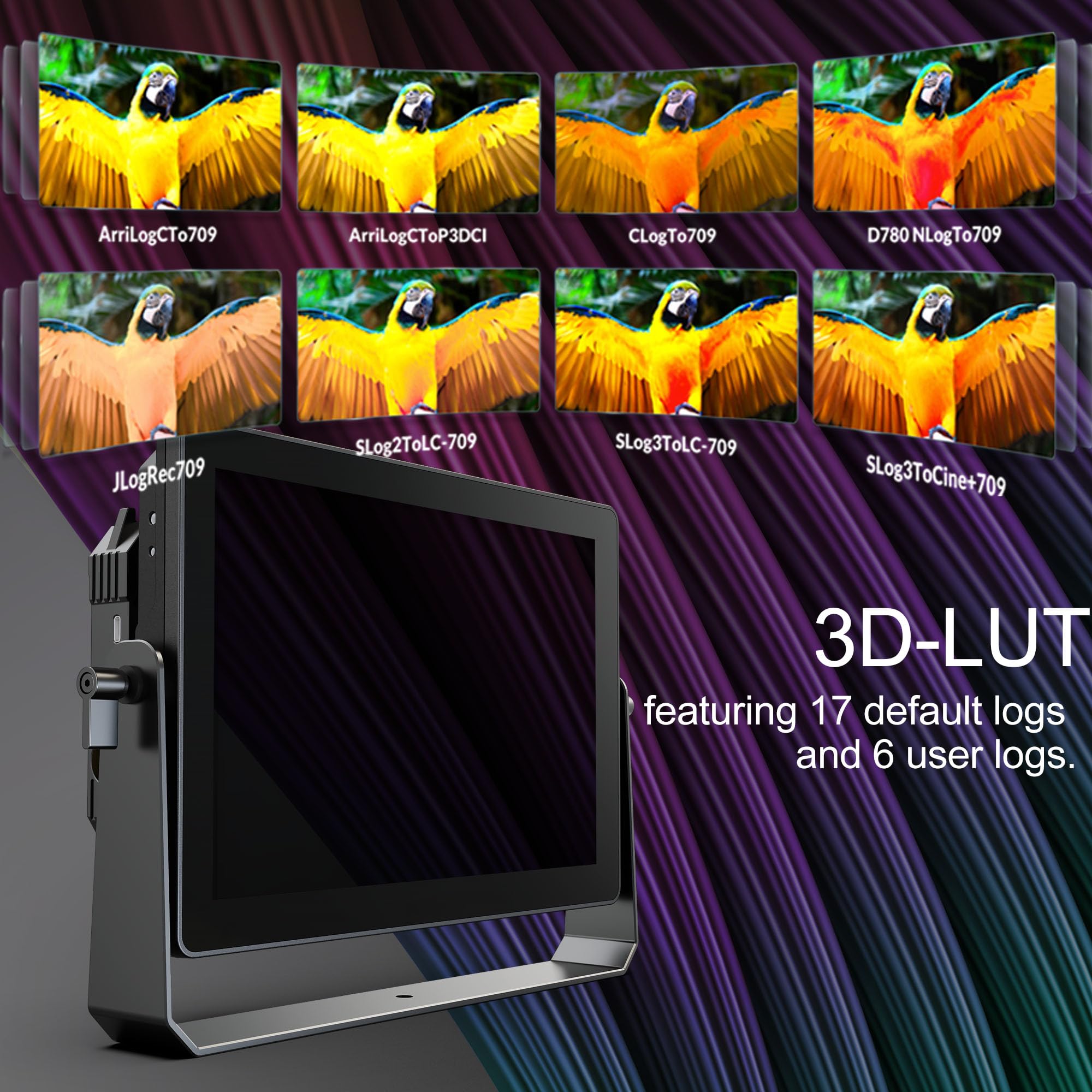 Lilliput HT7S moniteur tactile 7 pouces 2000 nits