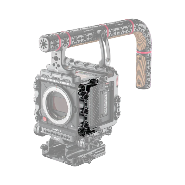 Wooden Camera Camera Support Side Rail Left rail RED Komodo-X