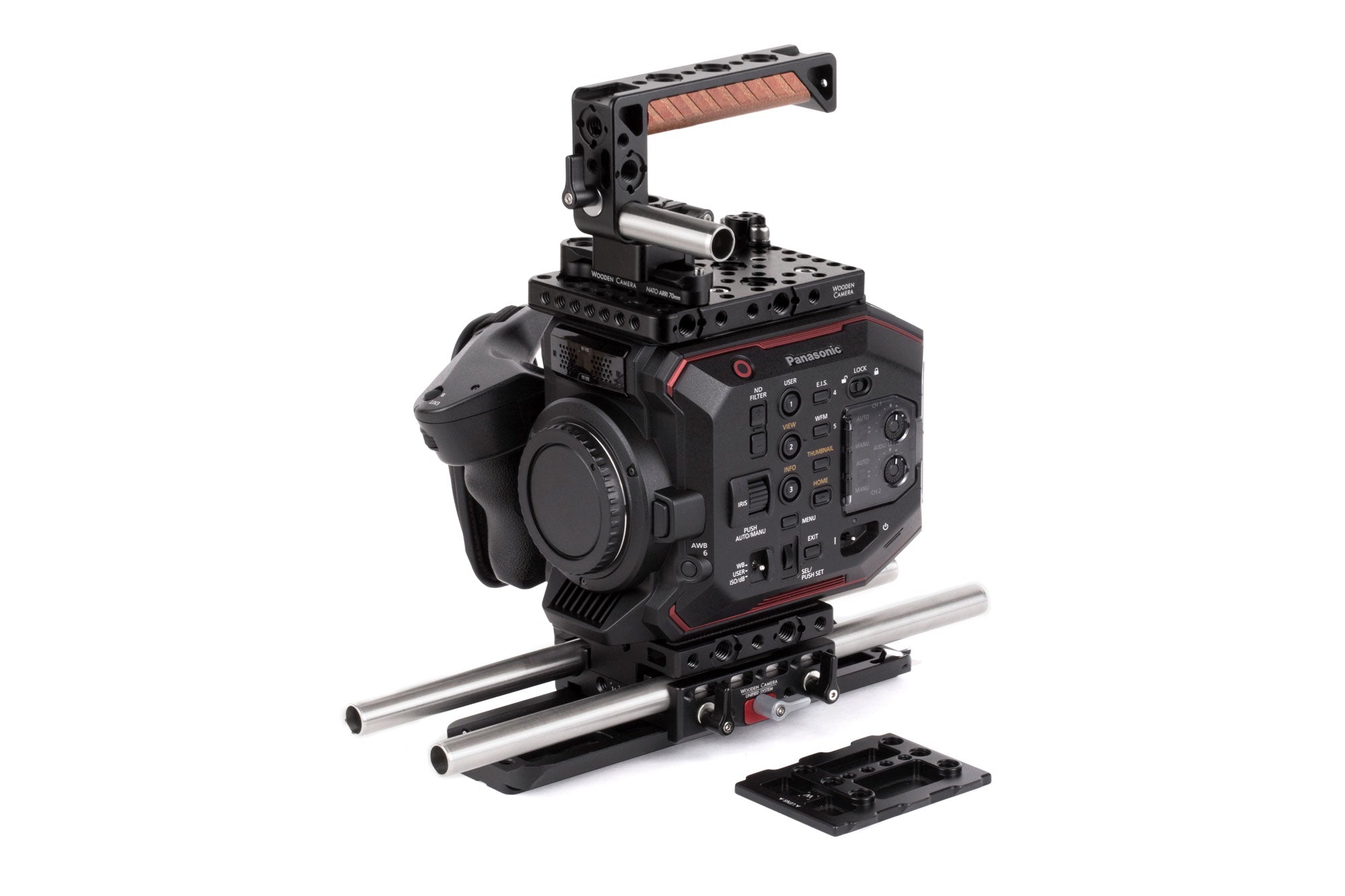 Wooden Camera Panasonic EVA1 kit accessoires Advanced rig