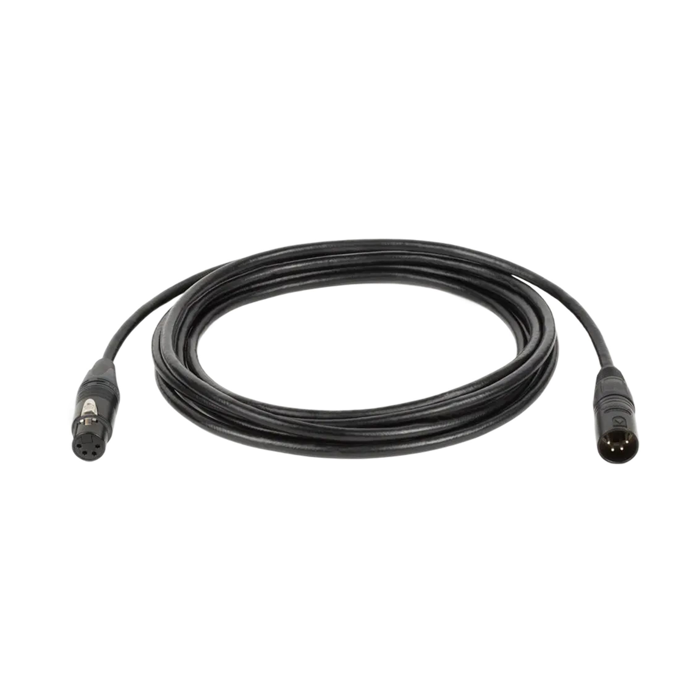 Wooden Camera Cables 4pin XLR 120" Câble Alimentation 3 m