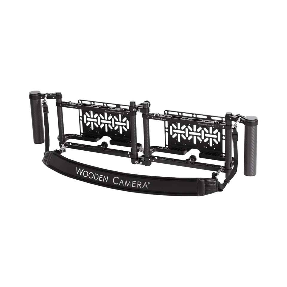 Wooden Camera Dual Director's Monitor Cage v3 cage 9"