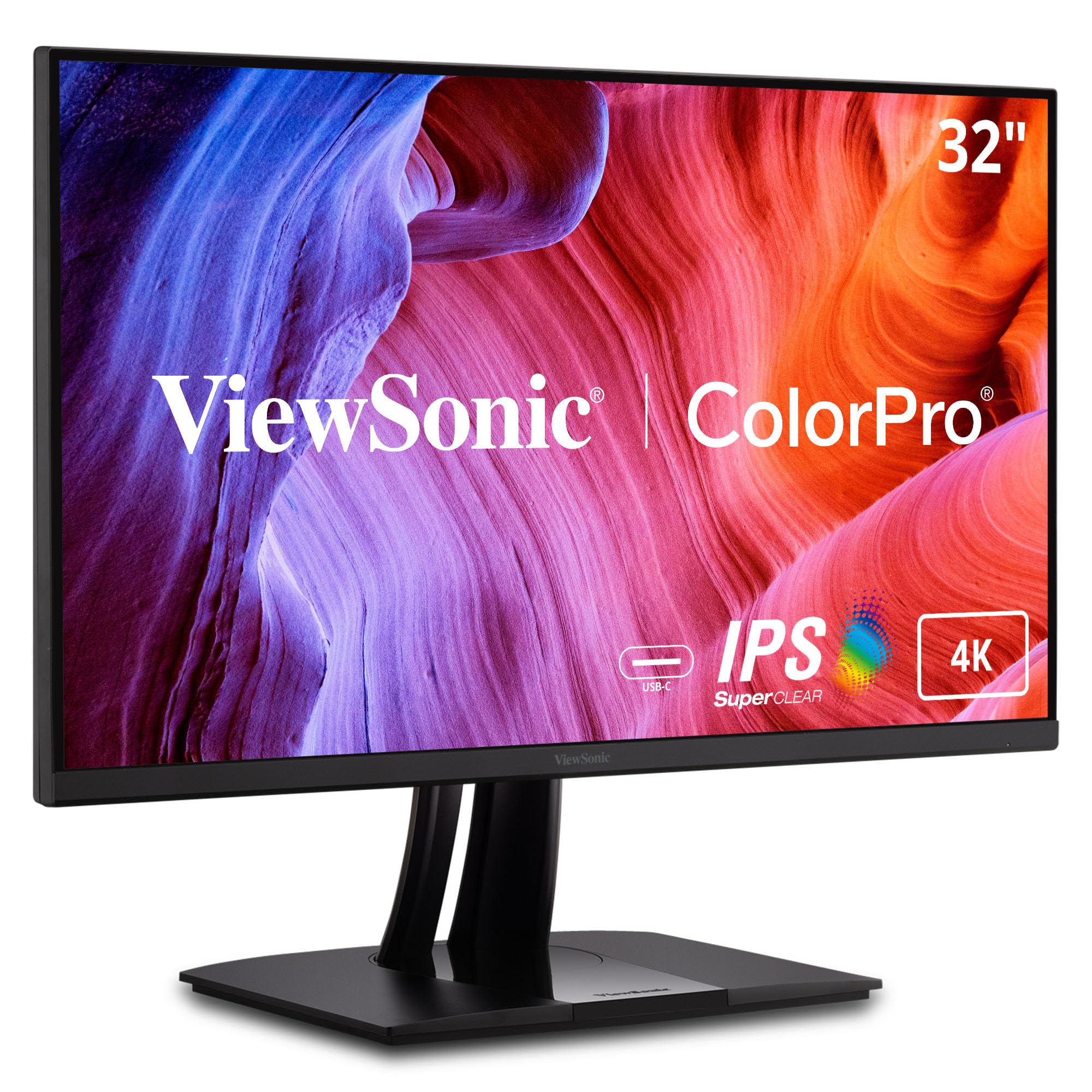 ViewSonic VP2776T-4K moniteur pro 27 pouces 4K Thunderbolt