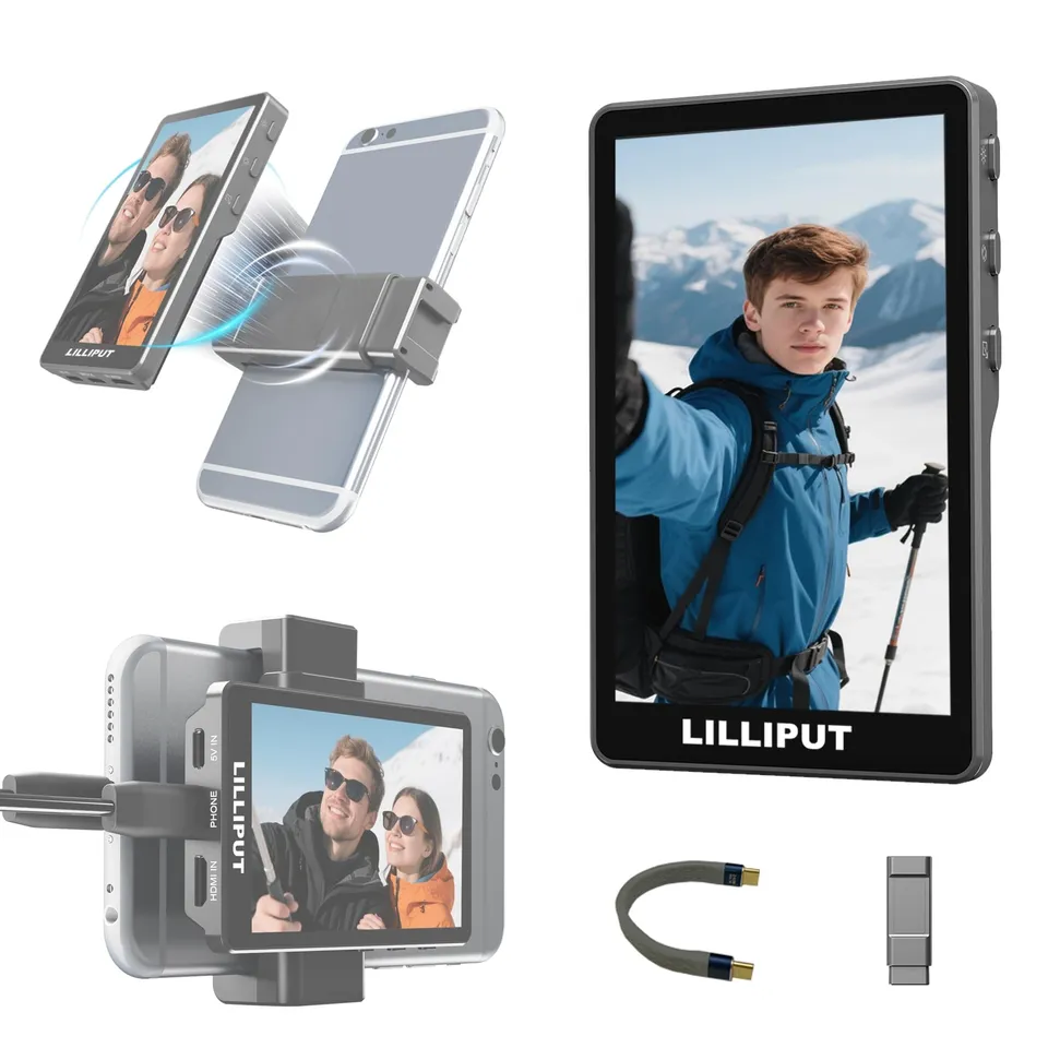 Lilliput V-Series moniteur selfie 3,97" magnétique vlog