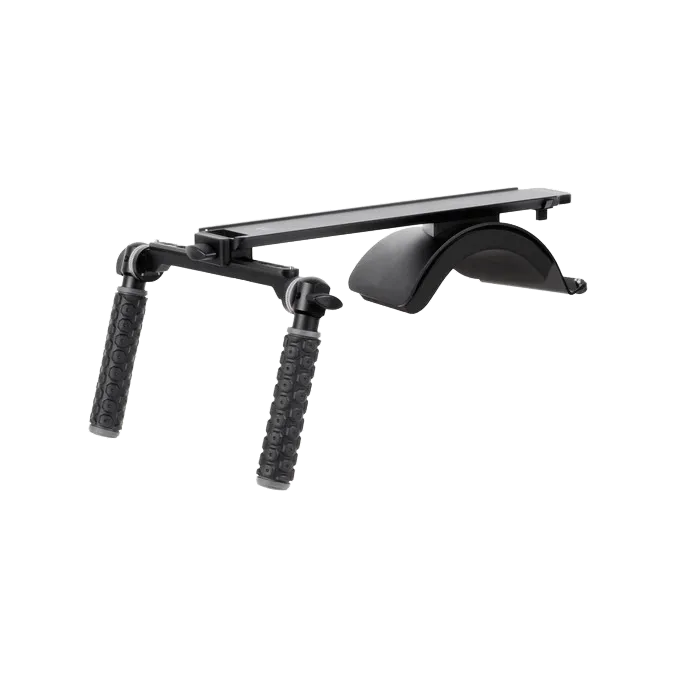 Wooden Camera Shoulder Rig v3 rig épaule Base caoutchouc