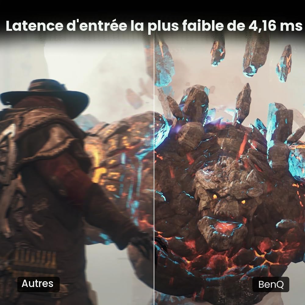 BenQ X300G vidéoprojecteur gaming 4K LED portable