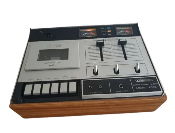 Amstrad 7000 platine cassette stéréo Dolby
