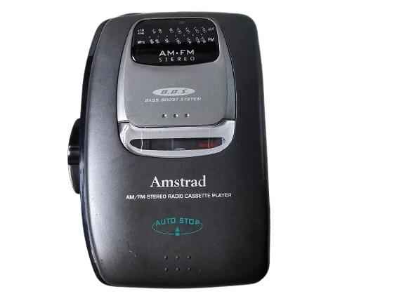 Amstrad Audio MX10 MX30 walkman cassette radio