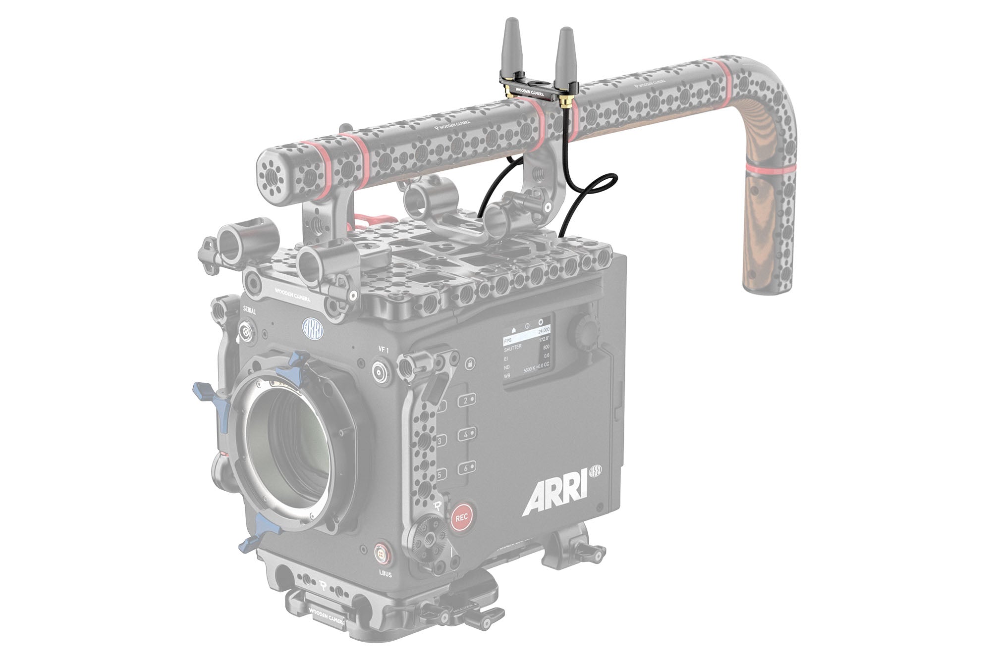 Wooden Camera Camera Support Antenna Relocation Bracket support Alexa 35