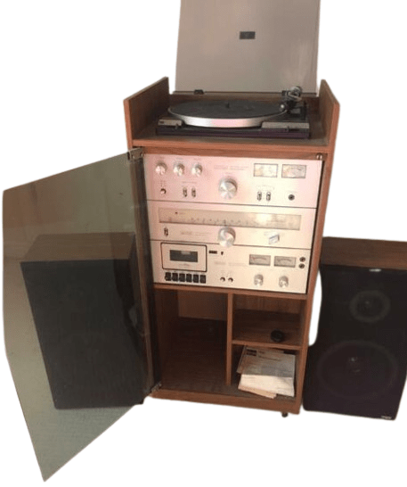 Amstrad Audio TS40 chaîne tour stéréo avec enceintes
